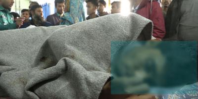 শিবগঞ্জ সীমান্তে বিএসএফের গুলিতে যুবক আহত