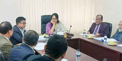 বাংলাদেশ বোর্ড অব ইউনানী অ্যান্ড আয়ুর্বেদিক সিস্টেমস্ অব মেডিসিন এর সভা অনুষ্ঠিত
