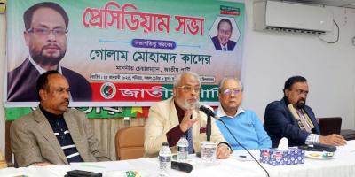 সংস্কার হতে হবে নির্বাচিত পার্লামেন্টে: জি এম কাদের