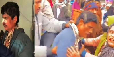 মাদারীপুরে মানবপাচারকারী মাফিয়াকে গণপিটুনি