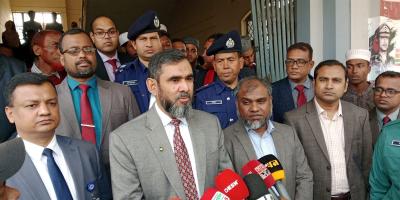 রাজনৈতিক দলের সঙ্গে আলোচনা করেই নির্বাচনের তারিখ নির্ধারণ হবে: ইসি সানাউল্লাহ