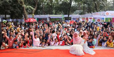 শেষ হলো ৩ দিন ব্যাপী কিডস টাইম মেলা
