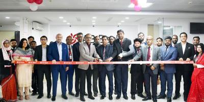 এবি ব্যাংকের স্থানান্তরিত বান্দুরা শাখার উদ্বোধন
