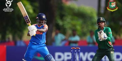ভারতের কাছে হেরে সেমির স্বপ্ন শেষ বাংলাদেশ
