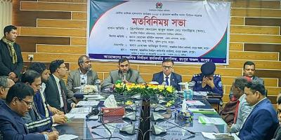 নির্বাচনে অনিয়মের কারণে পুলিশ বিতর্কিত হয়েছে: ইসি সানাউল্লাহ