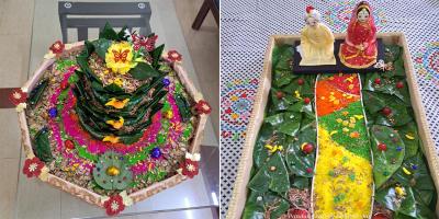 বিয়ের পানের ডালা সাজিয়ে সফল উদ্যোক্তা