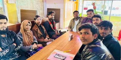 সাতক্ষীরা বন্ধুজনের মাসিক সভা, নতুন সদস্য বরণ