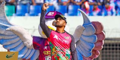 টস জিতে ব্যাটিংয়ে সিলেট স্ট্রাইকার্স