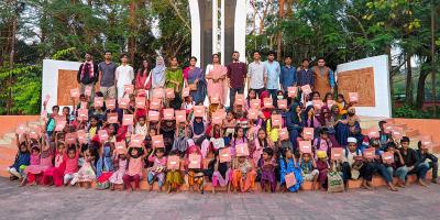 উপকূলে শিক্ষার আলো ছড়াচ্ছে নোবিপ্রবির ‘লুমিনারি’