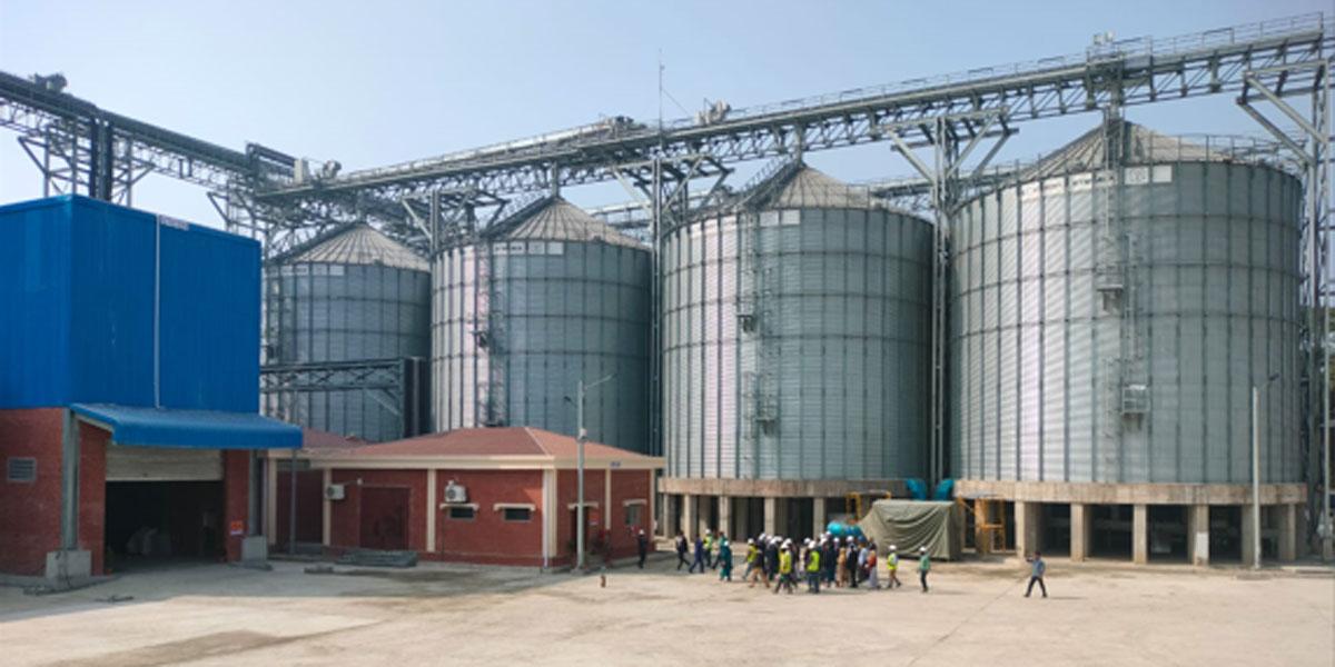 উদ্বোধনের অপেক্ষায় খাদ্যশস্য সংরক্ষণাগার