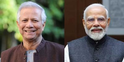 প্রধান উপদেষ্টাকে শুভেচ্ছা জানালেন নরেন্দ্র মোদি