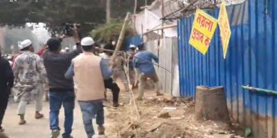 কুতুববাগ দরবার শরিফের ওরস প্যান্ডেলে হামলা