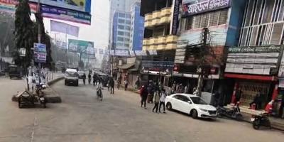 ময়মনসিংহে ব্যাটারিচালিত রিকশা চলাচল বন্ধ, দুর্ভোগে যাত্রীরা