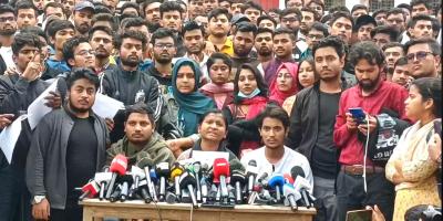 দাবি না মানলে কঠোর কর্মসূচি দেবেন সাত কলেজের শিক্ষার্থীরা