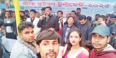 আরাফাত রহমান কোকো প্রীতি ফুটবল ম্যাচ অনুষ্ঠিত