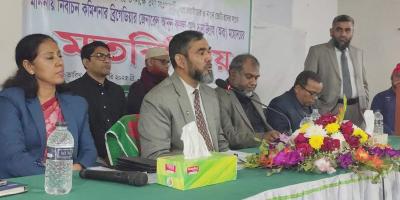 নির্বাচনের সময় নির্ধারণ কমিশনের হাতে নয়: ইসি সানাউল্লাহ
