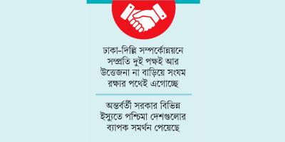 ভারসাম্য কূটনীতিতে ফিরছে সরকার