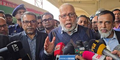 আলোচনার পথ খোলা রয়েছে: রানিং স্টাফদের রেলপথ উপদেষ্টা