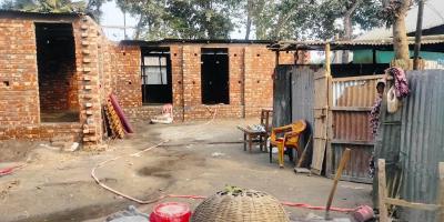 সীমান্তে নোম্যান্সল্যান্ডে ঘর নির্মাণ বন্ধ করে দিল বিএসএফ