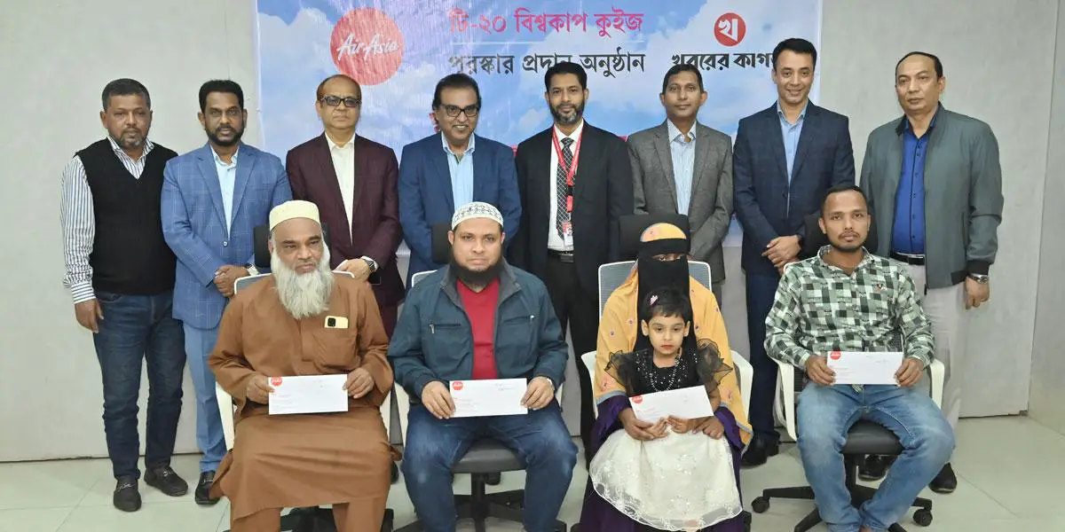 আকাশে উড়বেন বিজয়ীরা