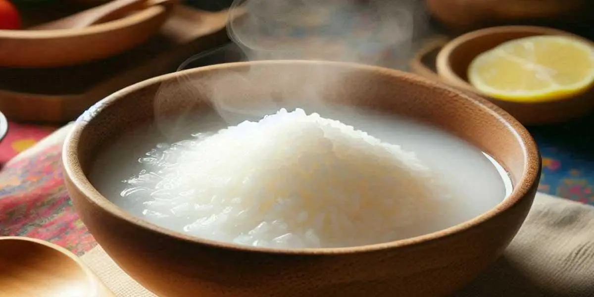 ভাতের মাড়ের উপকারিতা