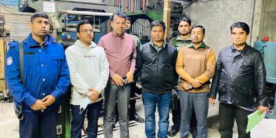 নোয়াখালীতে সাড়ে ৪ টন পলিথিন জব্দ, ২ লাখ টাকা জরিমানা