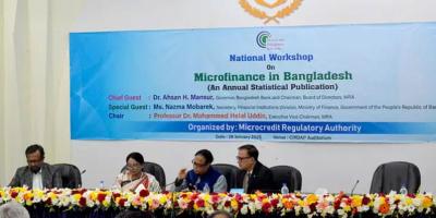 প্রতিযোগিতা করেই ক্ষুদ্রঋণ প্রতিষ্ঠানকে টিকে থাকতে হবে