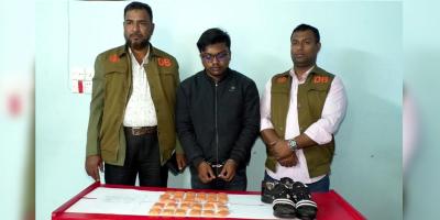 লক্ষ্মীপুরে ৫৪০০ পিস ইয়াবাসহ যুবক গ্রেপ্তার