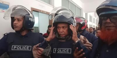 সাবেক রেলমন্ত্রী নূরুল ইসলাম সুজন ৩ দিনের রিমান্ডে