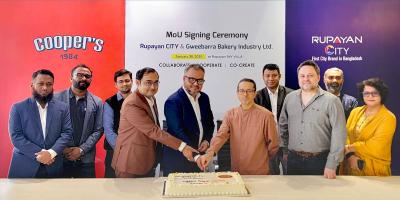 রূপায়ন সিটি ও কুপার্সের মধ্যে সমঝোতা স্মারক স্বাক্ষরিত