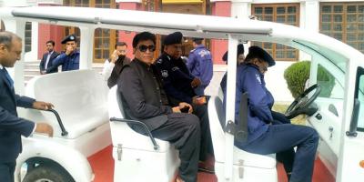 সারদা পুলিশ একাডেমি অধ্যক্ষের সঙ্গে পাকিস্তান হাইকমিশনারের সাক্ষাৎ