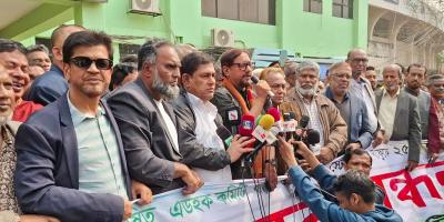 আরেক ফ্যাসিবাদ সিজেকেএস দখল করতে চায়: মেয়র শাহাদাত