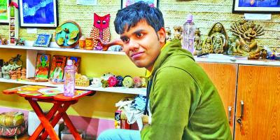 রুকুর ছবির প্রদর্শনী