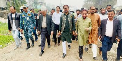 এতদিন কাজ হয়েছে বলে মনে করি না: গণপূর্ত উপদেষ্টা