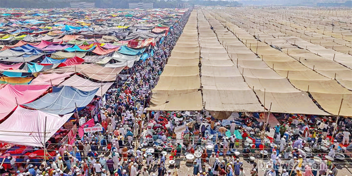 বিশ্ব ইজতেমায় ৩ মুসল্লির মৃত্যু