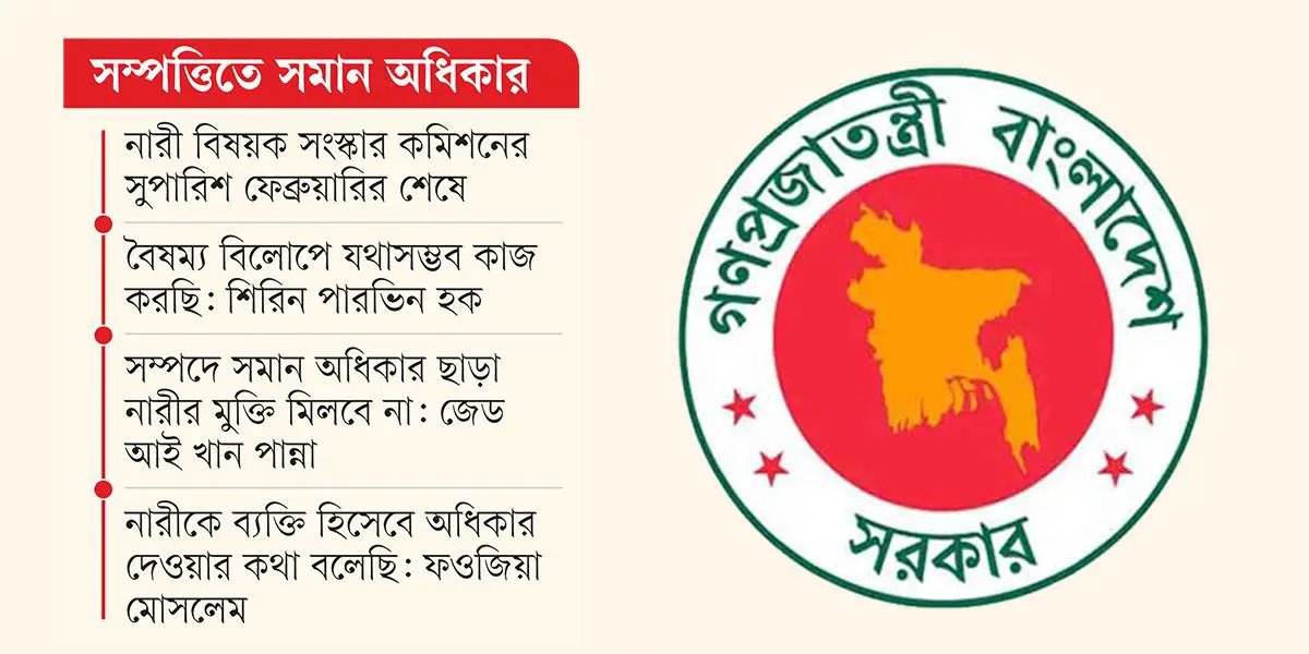 নারীর প্রতি বৈষম্য থাকছেই