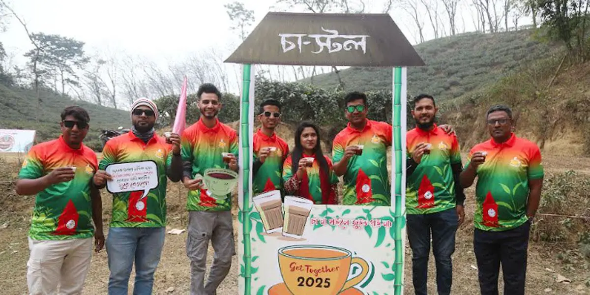 ‘চা না খাইলে জুইত পাই না’