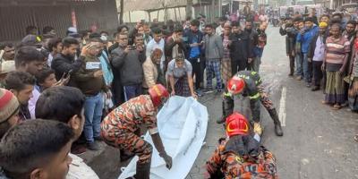 হাতীবান্ধায় ট্রাকের ধাক্কায় মোটরসাইকেল আরোহী নিহত