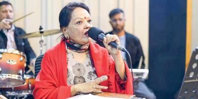 আমি নিয়মিত রেওয়াজ করতাম: সাবিনা ইয়াসমীন