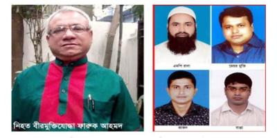 আ.লীগ নেতা ফারুক হত্যা মামলায় ২ জনের যাবজ্জীবন, সাবেক এমপিসহ খালাস ১০