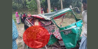 ফেনীতে সড়ক দুর্ঘটনায় ব্যবসায়ী নিহত, আহত ৩