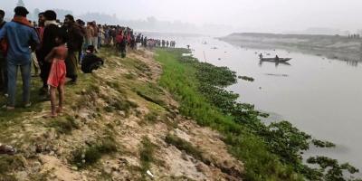 কামারখন্দে নদীতে গোসল করতে নেমে নিখোঁজ ৩ জনের ১ জনের মরদেহ উদ্ধার