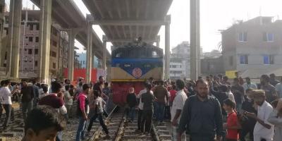 অবরোধে ট্রেনের শিডিউল বিপর্যয়