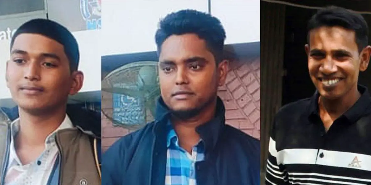 স্বপ্নের সমাধি গোপালগঞ্জের ৩ যুবকের