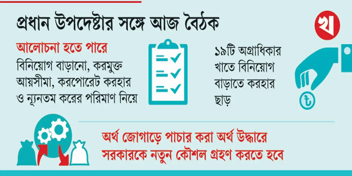 অপ্রদর্শিত অর্থ বিনিয়োগের সুযোগ আসছে!