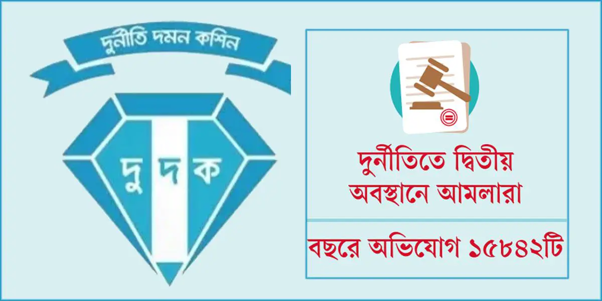 দুর্নীতির বেশি অভিযোগ রাজনীতিকদের বিরুদ্ধে