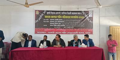 জুলাই বিপ্লবে শহিদ মাগুরায় ১০ পরিবারকে সংবর্ধনা