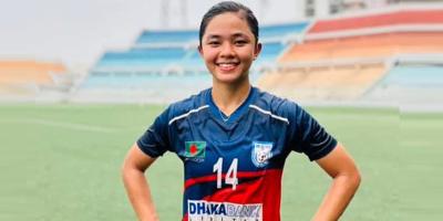 ধর্ষণ ও হত্যার হুমকি পাচ্ছেন ফুটবলার সুমাইয়া