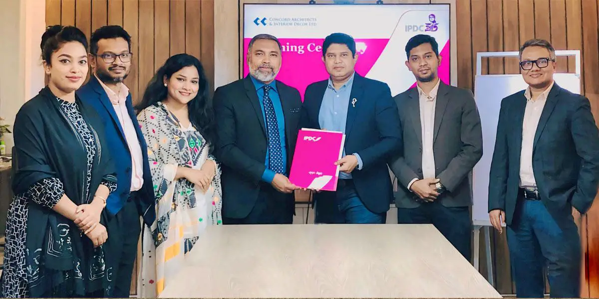 আইপিডিসি প্রীতি-কনকর্ড আর্কিটেক্টস অ্যান্ড ইনটেরিয়র ডেকোর লিমিটেড চুক্তি