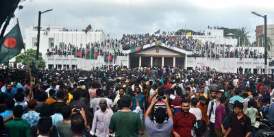 শেখ হাসিনার পতনের ৬ মাস